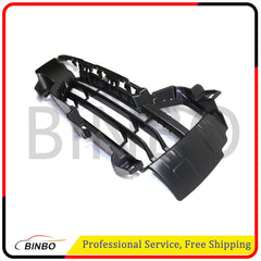 For BMW X5 Front Bumper Grille 2014-2018 Outer Driver Side Open Grid Black 07FC0E-D4 - KOEEK