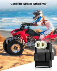 new CDI Box Ignition Coil Kit Fit for Honda Recon 250 1997-2021 TRX250TE TM... 07FC0E-D4 - KOEEK
