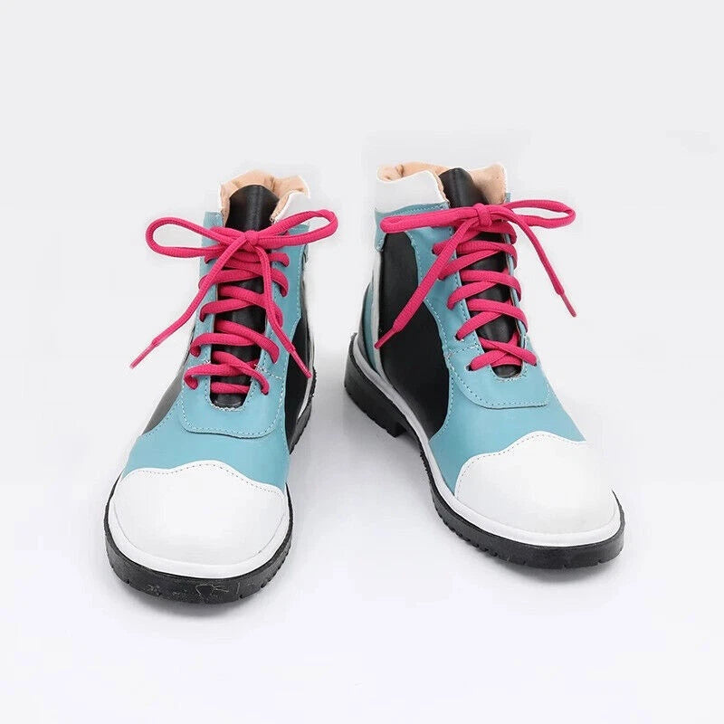 Anime Blue Archive Kazusa Cosplay Shoes 杏山カズサ Halloween Party Cos Shoes 杏山和纱 07FC0E-D4 - KOEEK
