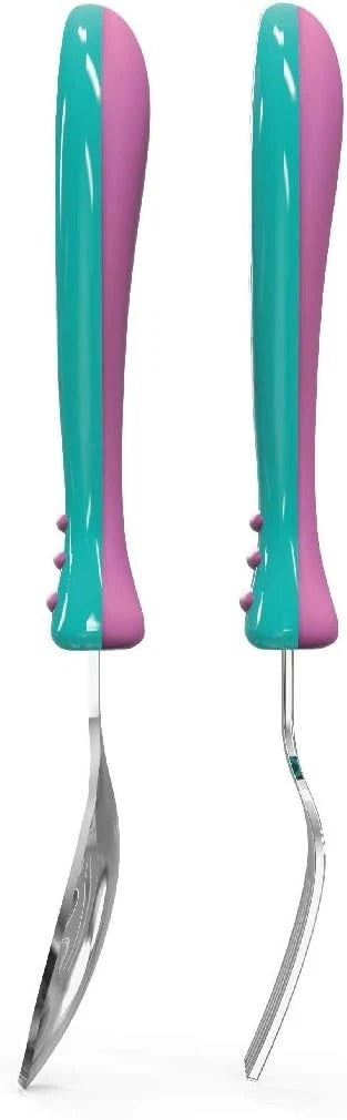 Zak Designs L.O.L. Surprise! Kitty Queen Fork & Spoon Set 2pc Kids ZAK_DESIGNS - KOEEK