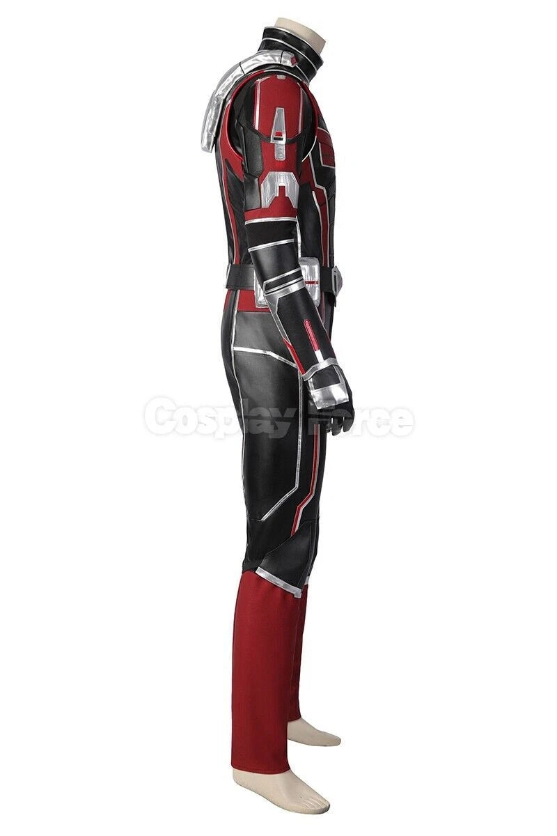 Scott Lang Ant-Man Cosplay Costume Men Anime Uniform Halloween Outfits Gift 07FC0E-D4 - KOEEK