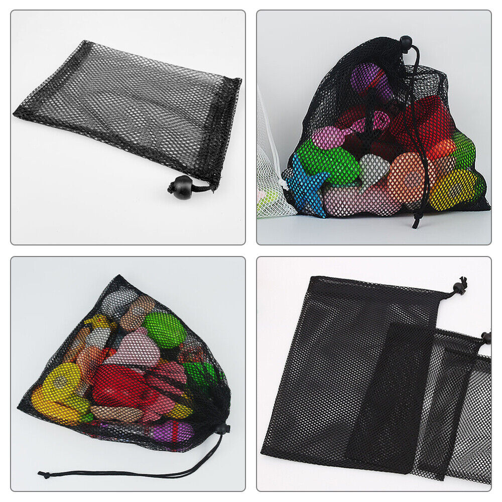 new  5 Pcs Mesh Toy Bags Golf Ball Hollow Net Pocket Child Travel koeek - KOEEK