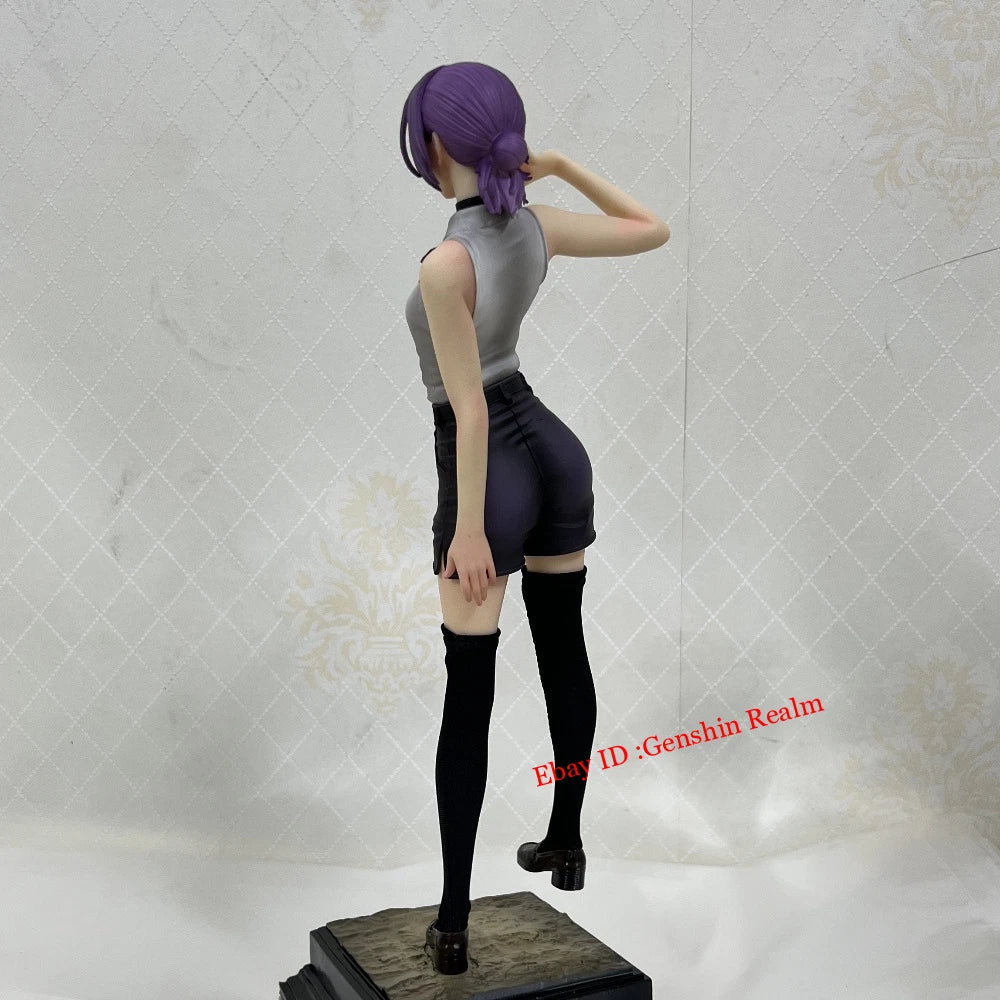 Anime Chainsaw Man Reze Standing Position PVC Figure Model Collection Gift 07FC0E-D4 - KOEEK