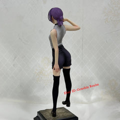 Anime Chainsaw Man Reze Standing Position PVC Figure Model Collection Gift 07FC0E-D4 - KOEEK