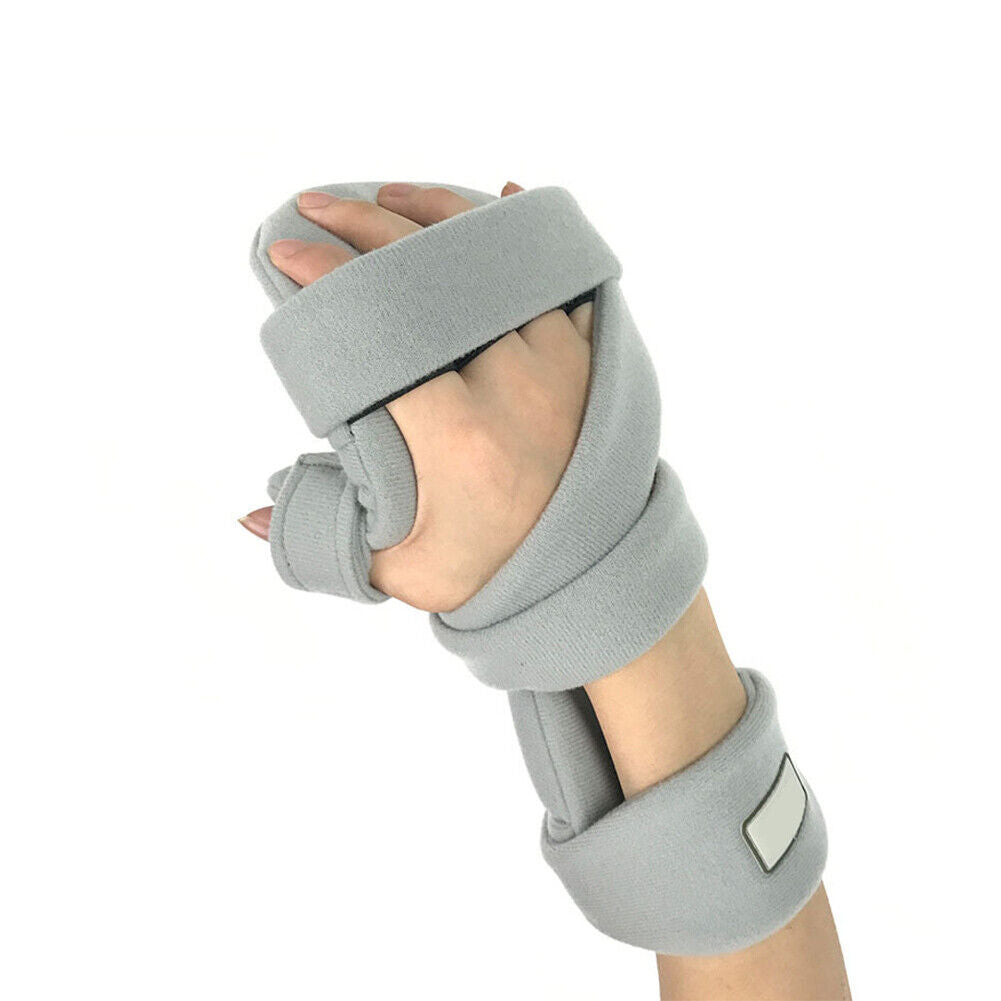 new Hand Wrist Fracture Finger Corrector Splint        Hemiplegic Training Equipment koeek - KOEEK