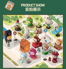 Authentic The Monsters Almost Hidden Series Confirmed Figure Blind Box Toys 07FC0E-D4 - KOEEK