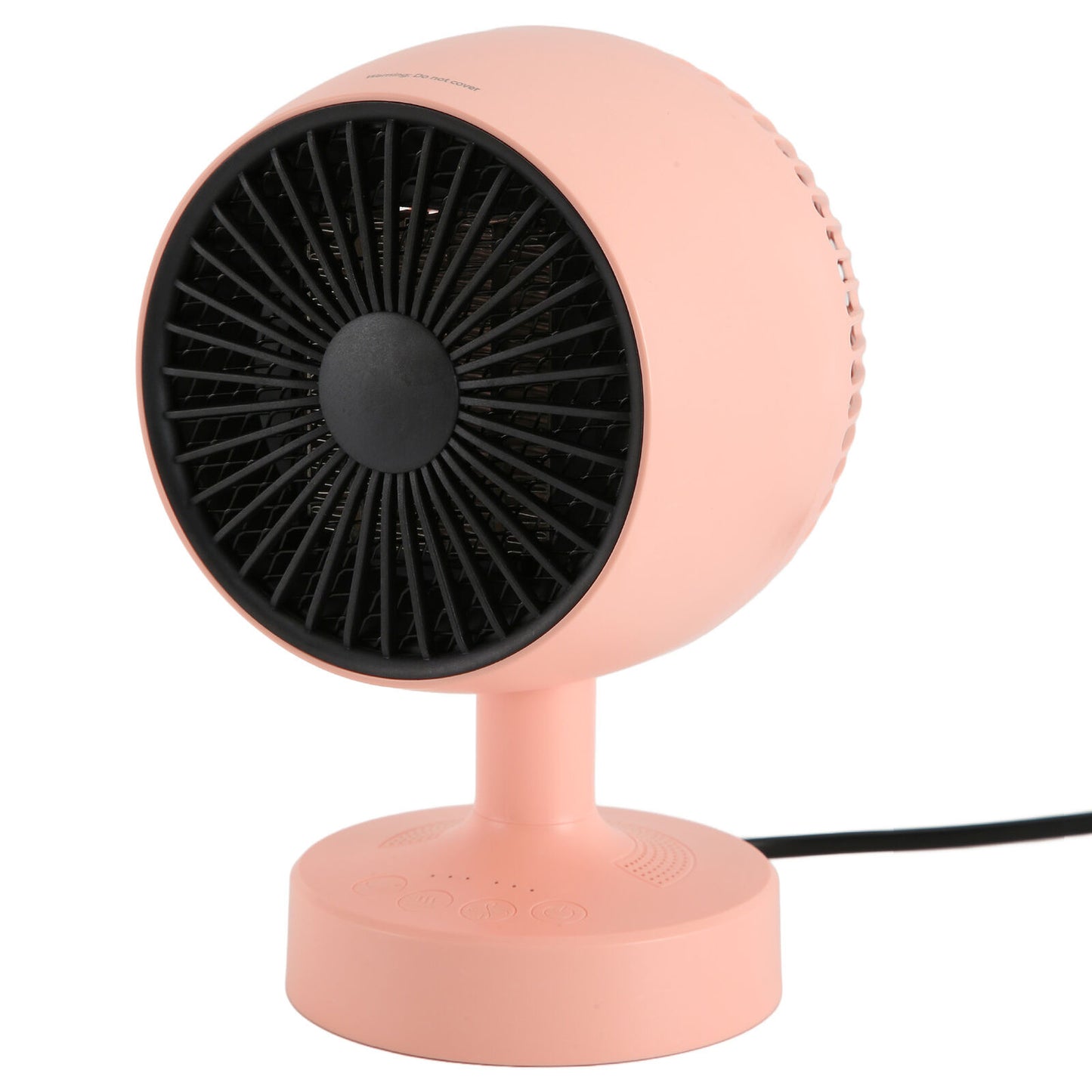 new (US Plug)Desk Heater Portable Hot Cold Heater Fan Low Noise 100-240V For Office koeek - KOEEK