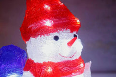 Christmas Acrylic Outdoor Decoration LED Light Up Festive Indoor Ornament Xmas 07FC0E-D4 - KOEEK