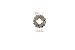 new Rockwell Sonicrafter Blade Adapter Universal Quick-Fit Accessory Silver 07FC0E-D4 - KOEEK