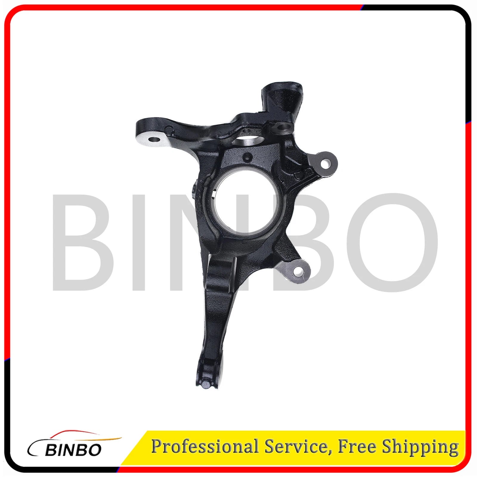 Steering Knuckle for BMW X5 E53 2000-2006 Front Left Driver Side 31216761575 07FC0E-D4 - KOEEK