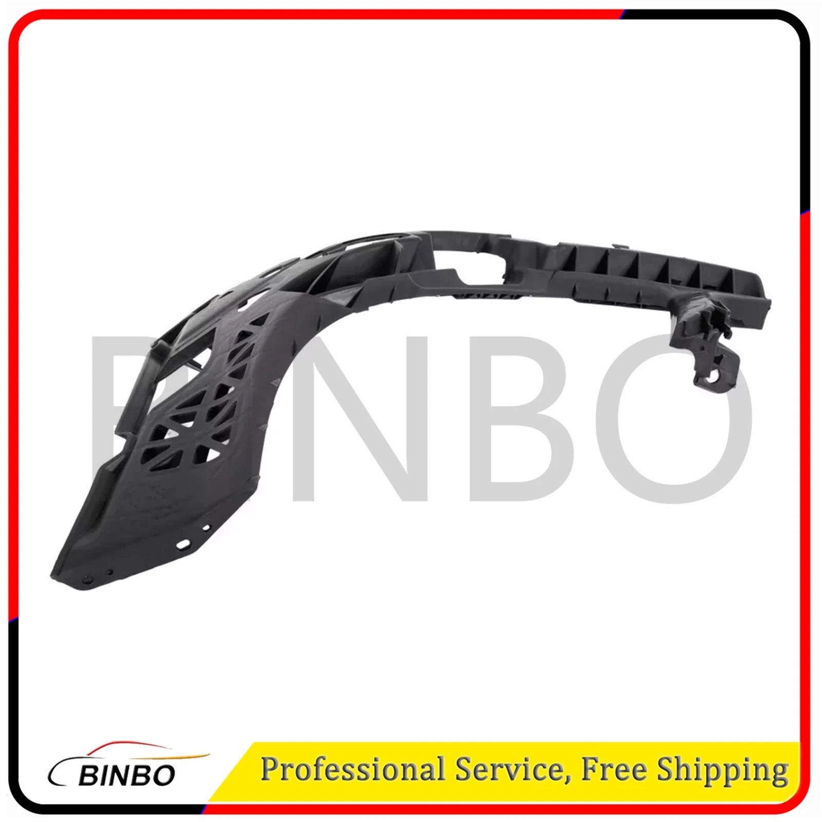 For Mercedes-Benz C230 2008 2009 Bumper Retainer Driver Side | Front | Cover 07FC0E-D4 - KOEEK