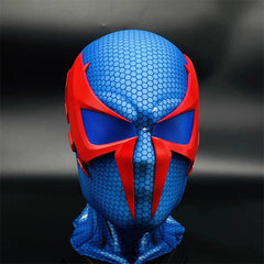 Spider-man 2099 Helmet Cosplay 3D Mask Cosplay Costume Halloween Prop 07FC0E-D4 - KOEEK