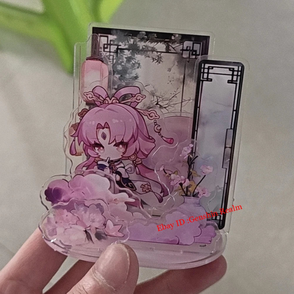 Anime Honkai: Star Rail Fu Xuan Acrylic Desktop Stand Figure Collection Gift 07FC0E-D4 - KOEEK