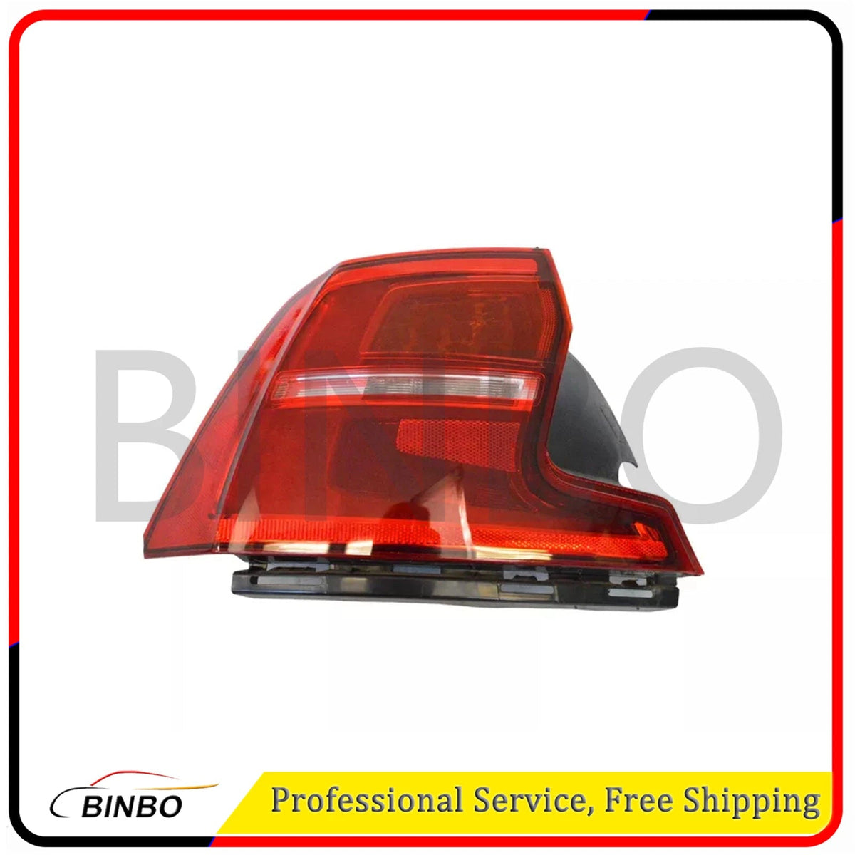 1X  31698712 For Volvo S90 2019-2024 Left Side LED Rear Tail Light Lamp Red 07FC0E-D4 - KOEEK