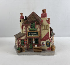 Lemax 2017 Hamiltons Ale House #75250 Christmas Village  With Light LEMAX - KOEEK