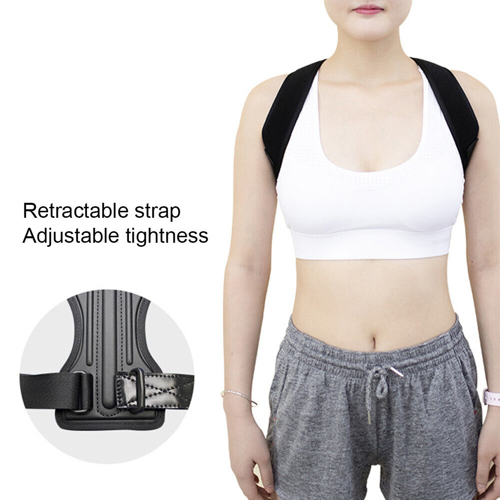 new Back Spine Hunchback Correction Belt Posture Corrector Brace(L(Bust95-115cm) HGF koeek - KOEEK