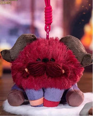 League of Legends LOL Ornn Plush Doll Pendant Collectibles Toy Authentic 07FC0E-D4 - KOEEK