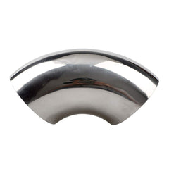 new Stainless Steel Elbow 2.5" 90° Mandrel Bend OD: 2.5", 07FC0E-D4 - KOEEK