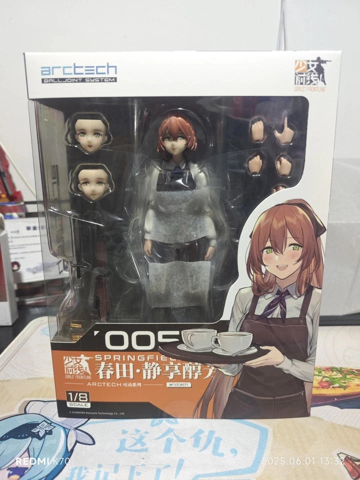 Girls Frontline M1903 Springfield Action Figure Collect Model Statue Toy Gift BN 07FC0E-D4 - KOEEK
