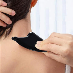 new Gua Sha Facial Tools Stone Obsidian Face Massager Gua... 07FC0E-D4 - KOEEK