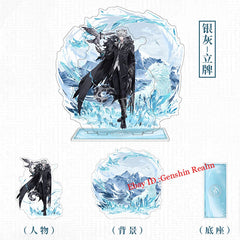 Anime Arknights SilverAsh Acrylic Desktop Stand Figure Collection Decor Gift 07FC0E-D4 - KOEEK
