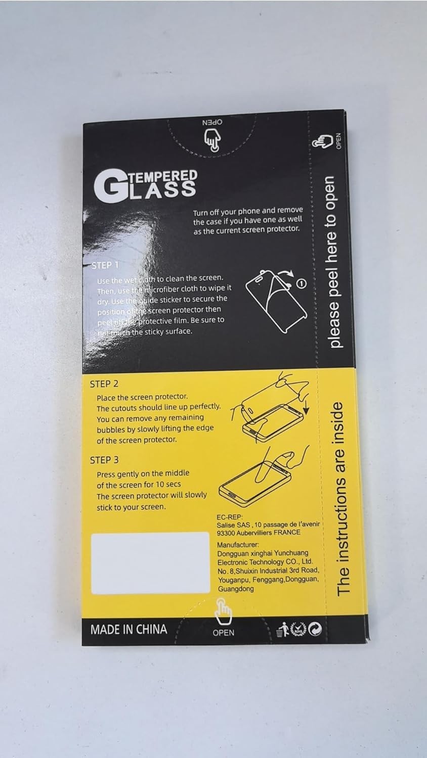 new 'C 3 Pack Designed for Google Pixel 8 Pro Screen Protector Transparent 07FC0E-D4 - KOEEK
