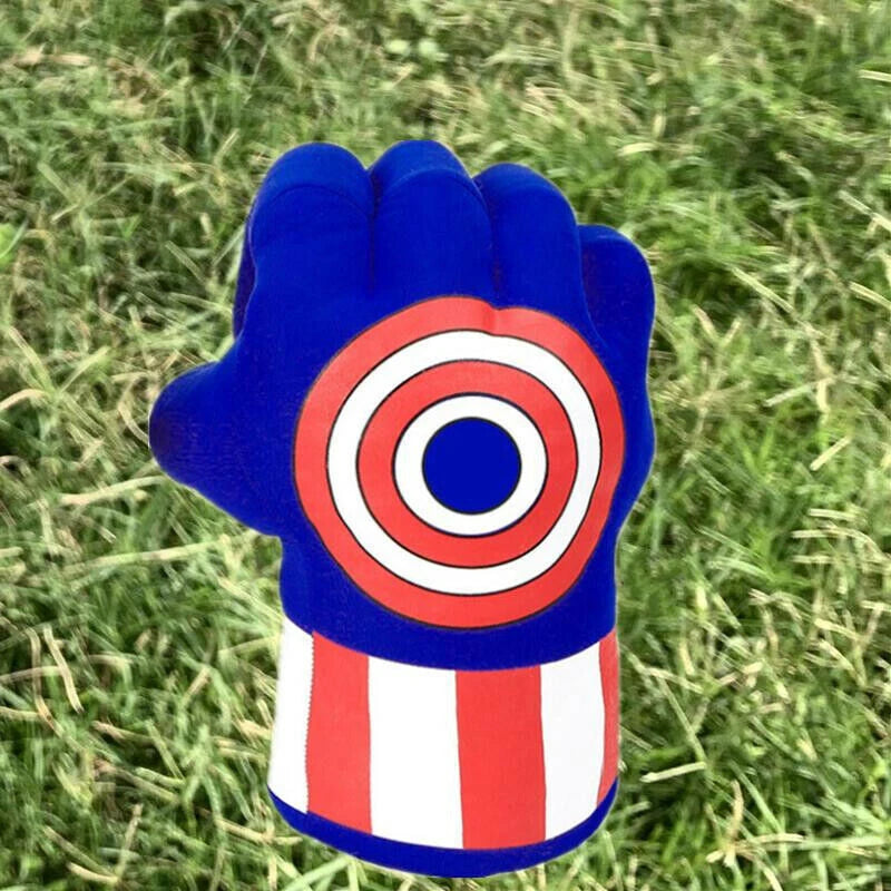 Avengers Superhero Glove Golf Driver Head cover Case Protector Case 460cc 07FC0E-D4 - KOEEK