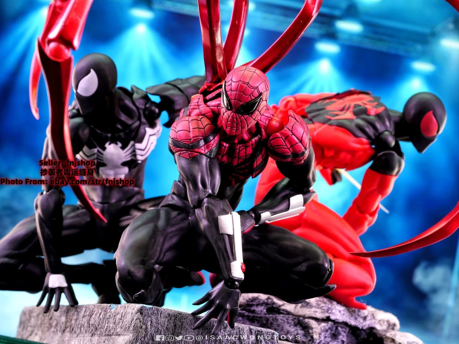 In Stock CT Toys Mess Toys Superior Spiderman Octopus Spider Action Figure Boxed MESS_TOYS - KOEEK