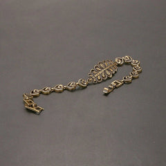 Copper Bracelet Fashion Accessories Vintage Street Hip Hop Jewelry Men Women 07FC0E-D4 - KOEEK