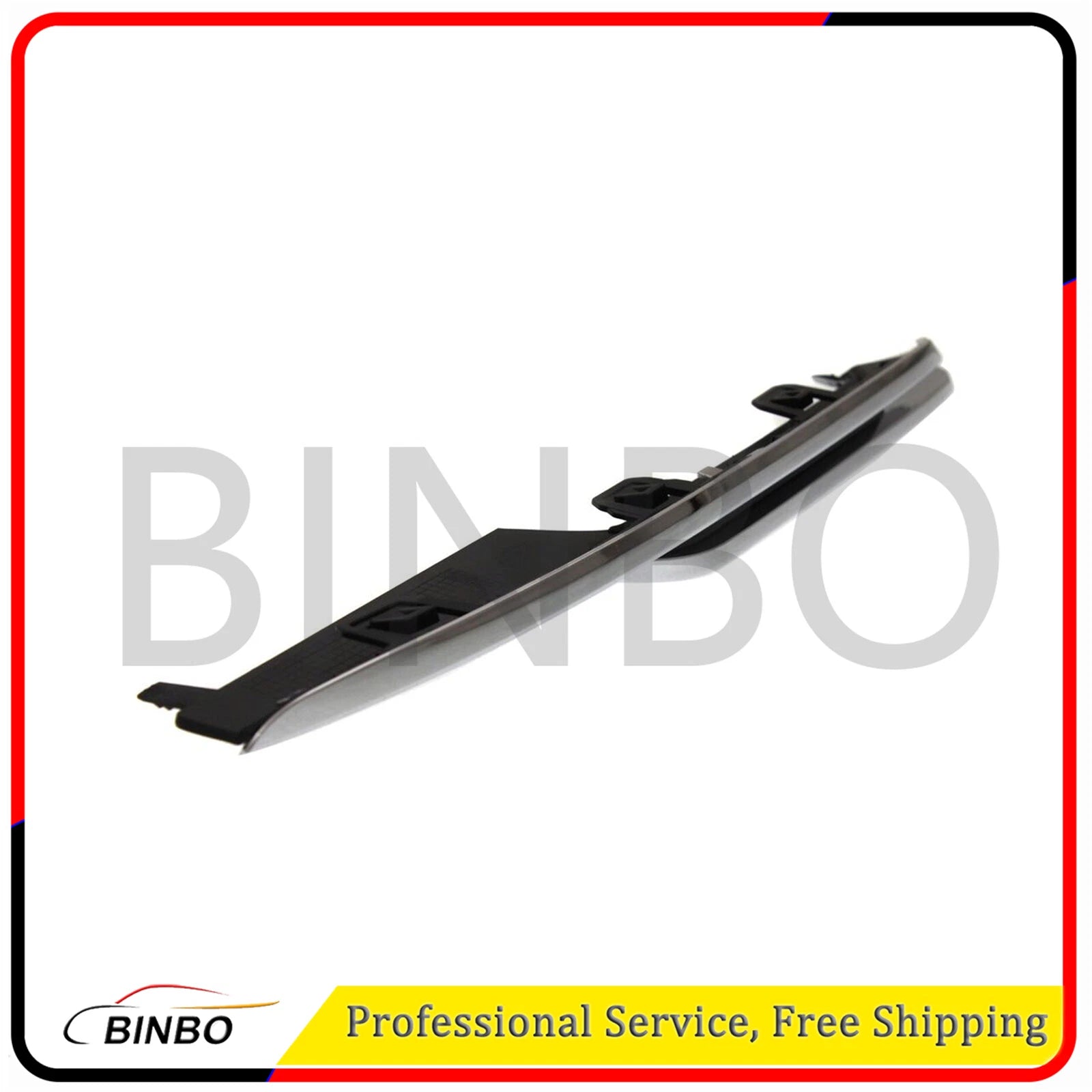 For BMW 320i/328d/328i/335i Bumper Trim 2012-2015 Passenger Side Molding Chrome 07FC0E-D4 - KOEEK