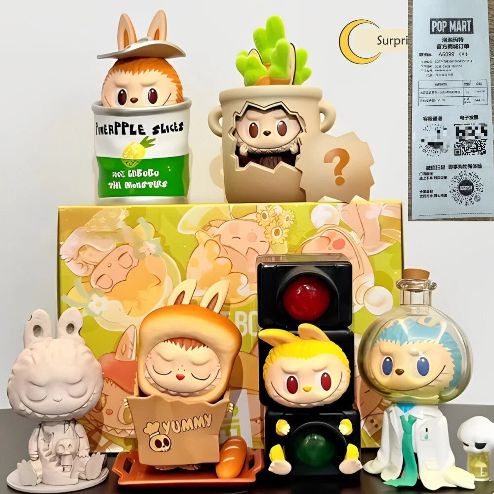 Authentic The Monsters Almost Hidden Series Confirmed Figure Blind Box Toys 07FC0E-D4 - KOEEK