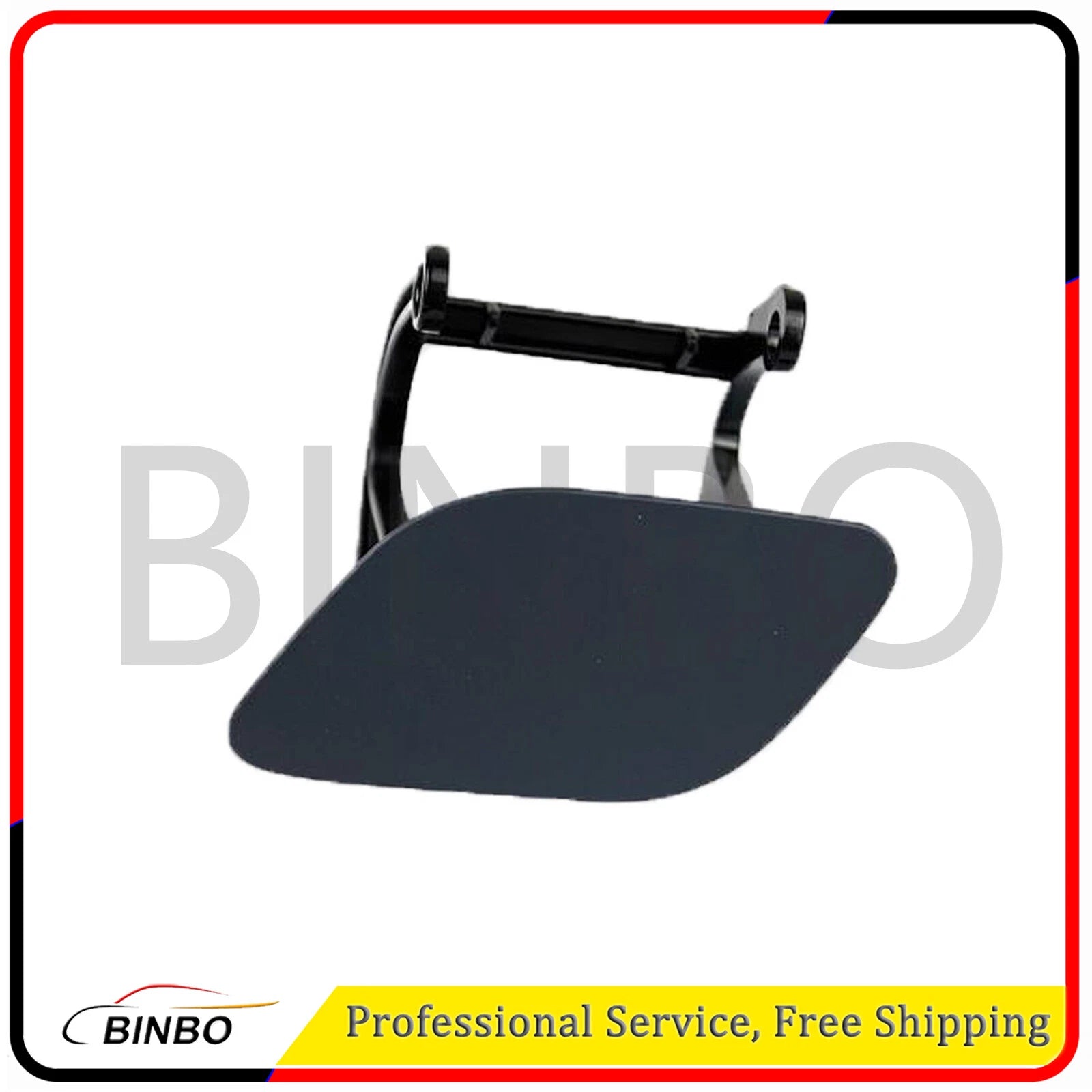 Left+Right Headlight Washer Nozzle Cover Flap Fit For BMW F01 F02 F04 740i 750i 07FC0E-D4 - KOEEK