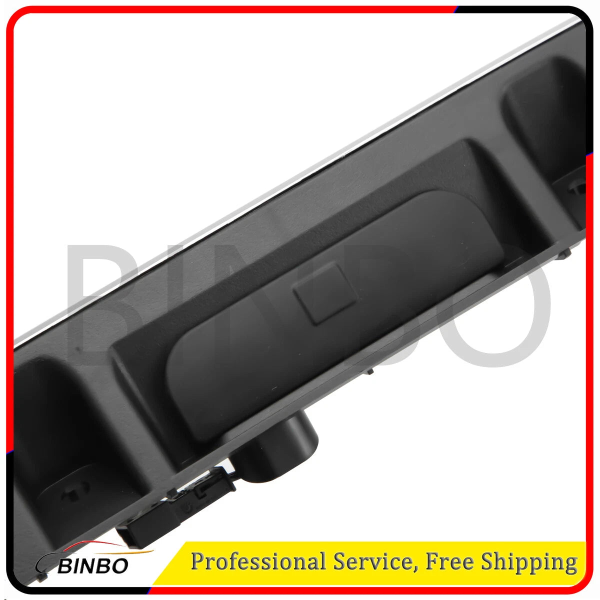Chrome Rear Trunk Boot Handle Grip Lid For Mini Cooper 2007-2015 51132753603 07FC0E-D4 - KOEEK