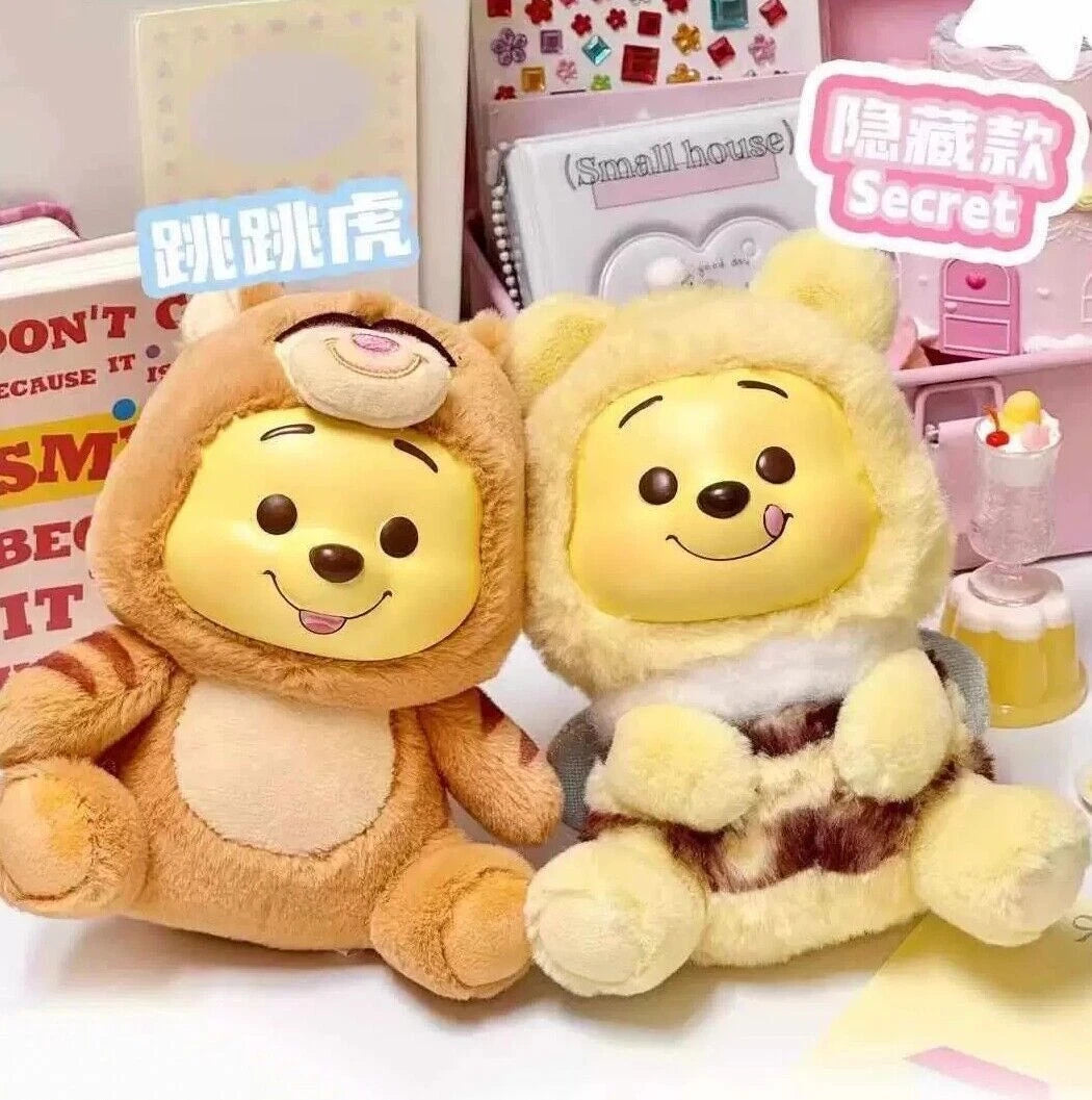 MINISO Winnie The Pooh Naughty Party Plush Vinyl Toy Blind Box Figure Confirmed MINISO - KOEEK