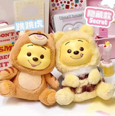 MINISO Winnie The Pooh Naughty Party Plush Vinyl Toy Blind Box Figure Confirmed MINISO - KOEEK