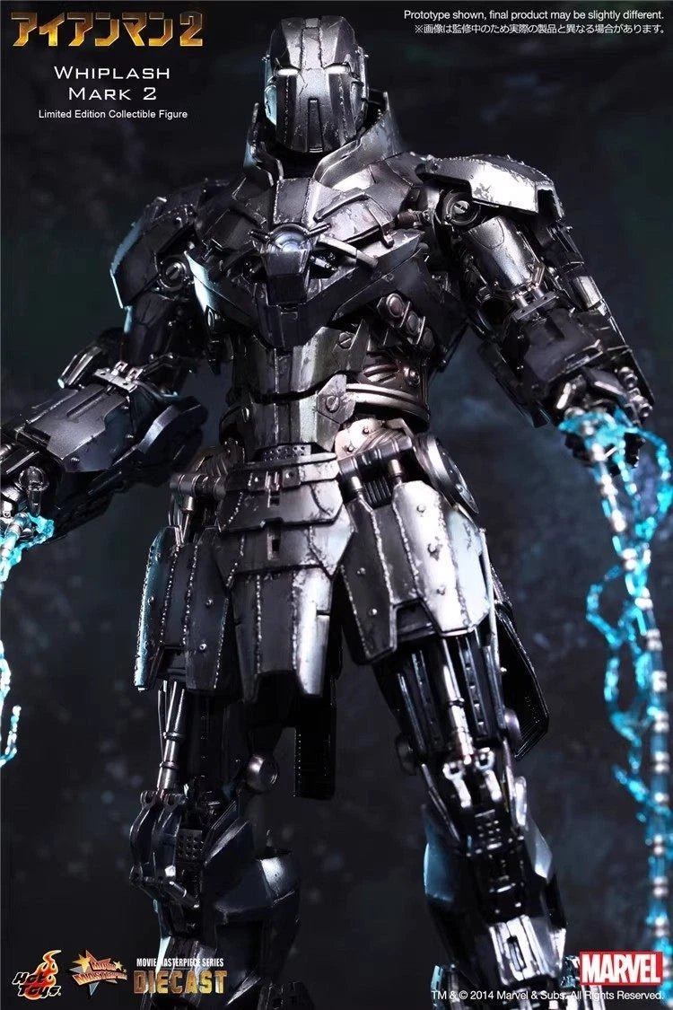 Hot Toys MMS237-D06 Iron Man 2 Whiplash Mark2 1/6 Scale Action Figure Toy Model HOT_TOYS - KOEEK