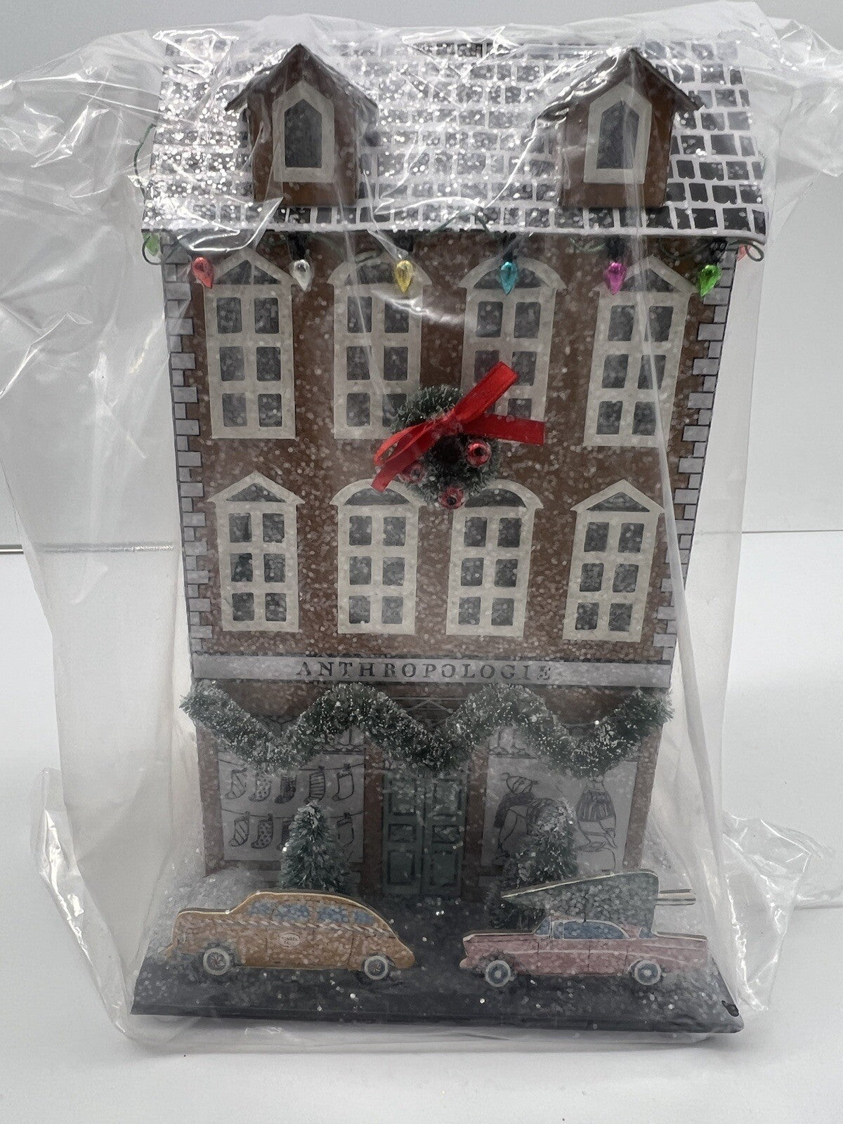 Anthropologie George & Viv Light-Up Holiday Village Store Emily Taylor ANTHROPOLOGIE - KOEEK