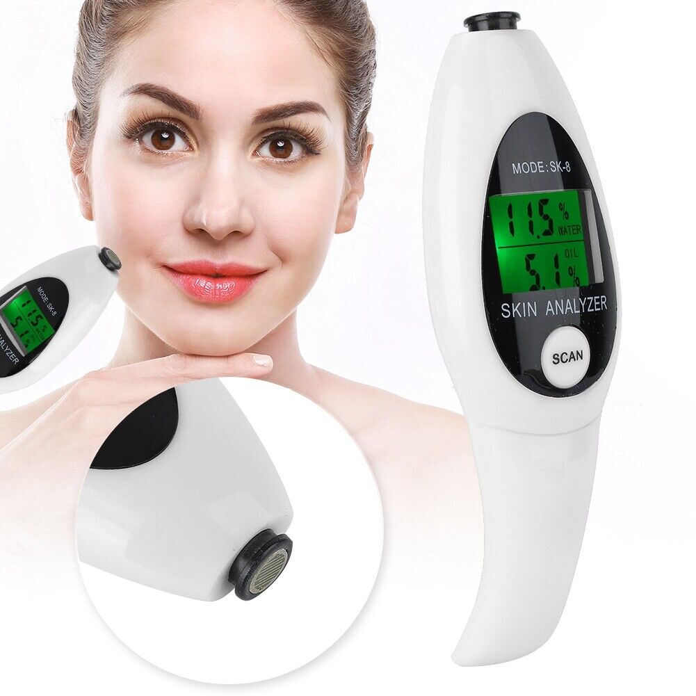 new Digital LCD Precision Sensor Tester Moisture Water Oil Analyzer (White) HGF koeek - KOEEK