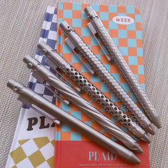 Five Styles All TC4 Titanium Alloy Business Signature outdoor Tool Gift Gel Pen 07FC0E-D4 - KOEEK