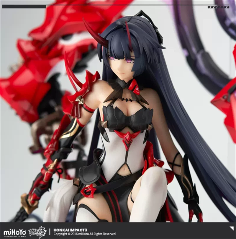 US 1/8 miHoYo Honkai Impact 3 Raiden Mei Herrscher Of Thunder Figure Model 25CM MIHOYO - KOEEK