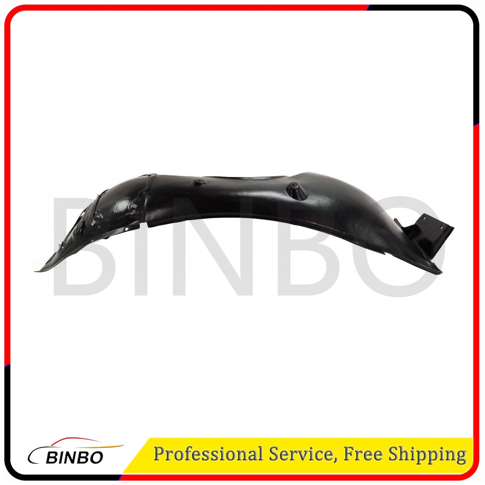 Front Left & Right Side Fender Liner Fits Bmw Z4 2003-08 51717012728 51717012727 07FC0E-D4 - KOEEK