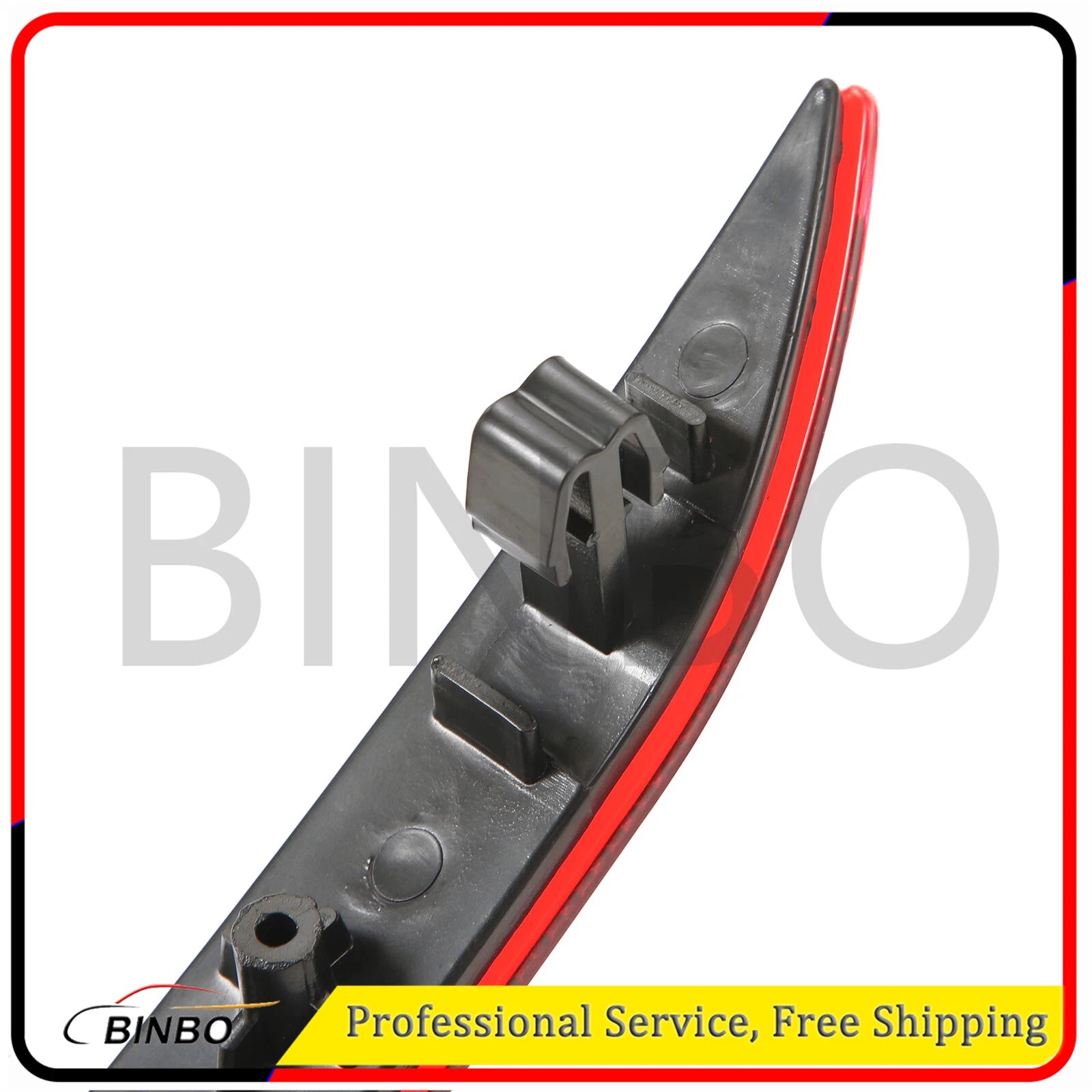 Left Side Rear Bumper Reflector Lamp Fit For BMW G20 G21 3-Series M Sport 19-22 07FC0E-D4 - KOEEK