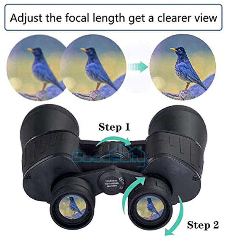 High Power Military HD 180x100 Zoom Binoculars for Hunting & Camping