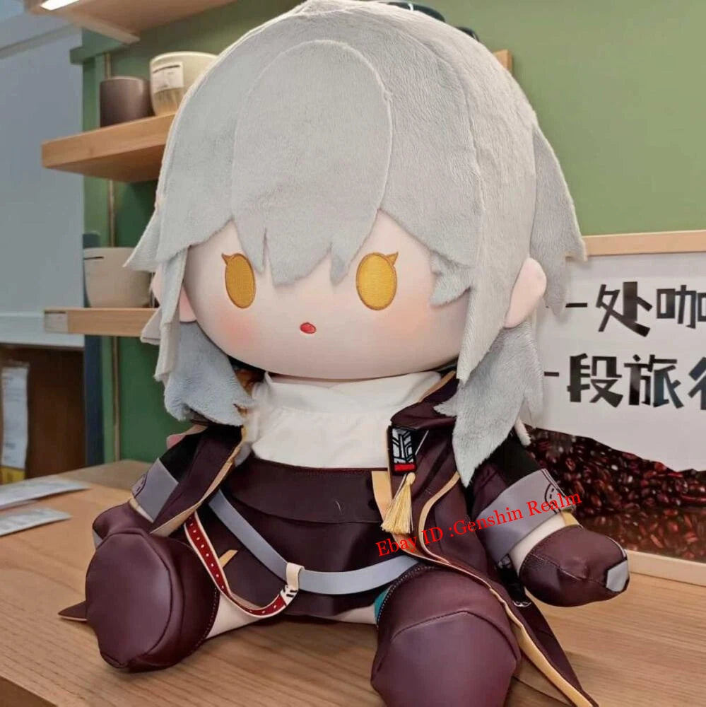 Anime Honkai: Star Rail Stelle Sitting Position Plush Toy Pillow Gift 40cm 07FC0E-D4 - KOEEK