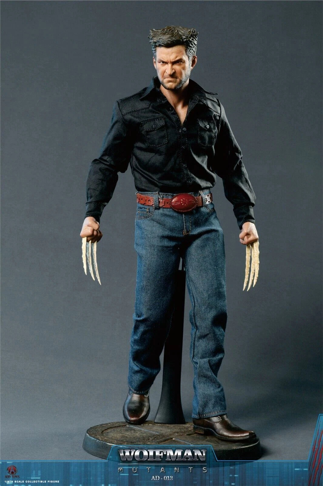 ADD TOYS AD-013 1/6 Wolverine Logan Figure Statue Collection Model Toy Movable 07FC0E-D4 - KOEEK