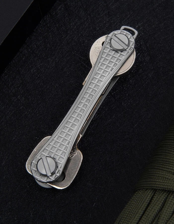 EDC Creative Titanium Keys Storage Holder for Men's Personalized Key bag Tool 07FC0E-D4 - KOEEK