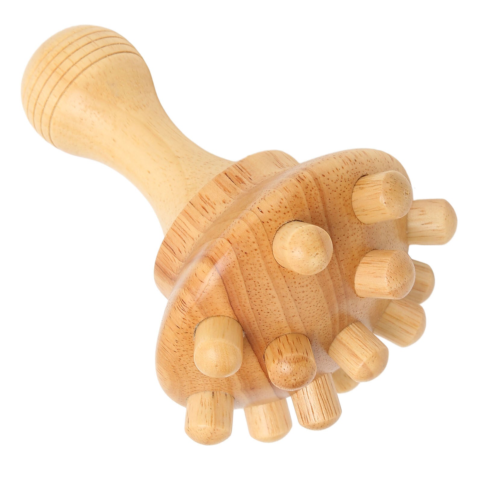 new Wood Massage Tools Anti Cellulite Massager Lymphatic Drainage Wooden Body U koeek - KOEEK