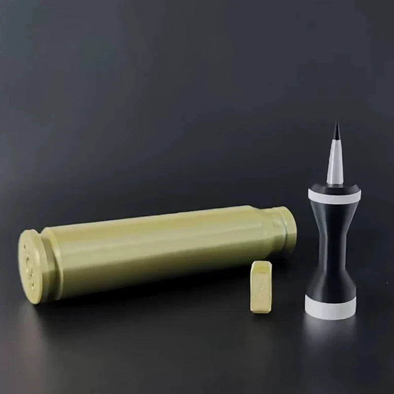 1:1 A-10 30mm Armor Piercing Shell Model Warthog Cannon Round Replica 07FC0E-D4 - KOEEK