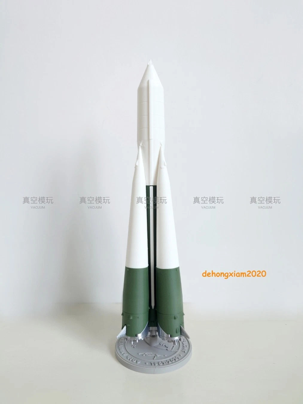 1/144 R-7/Восток/Voskhod Carrier Rocket Dongfang Spacecraft Static Model Gifts 07FC0E-D4 - KOEEK
