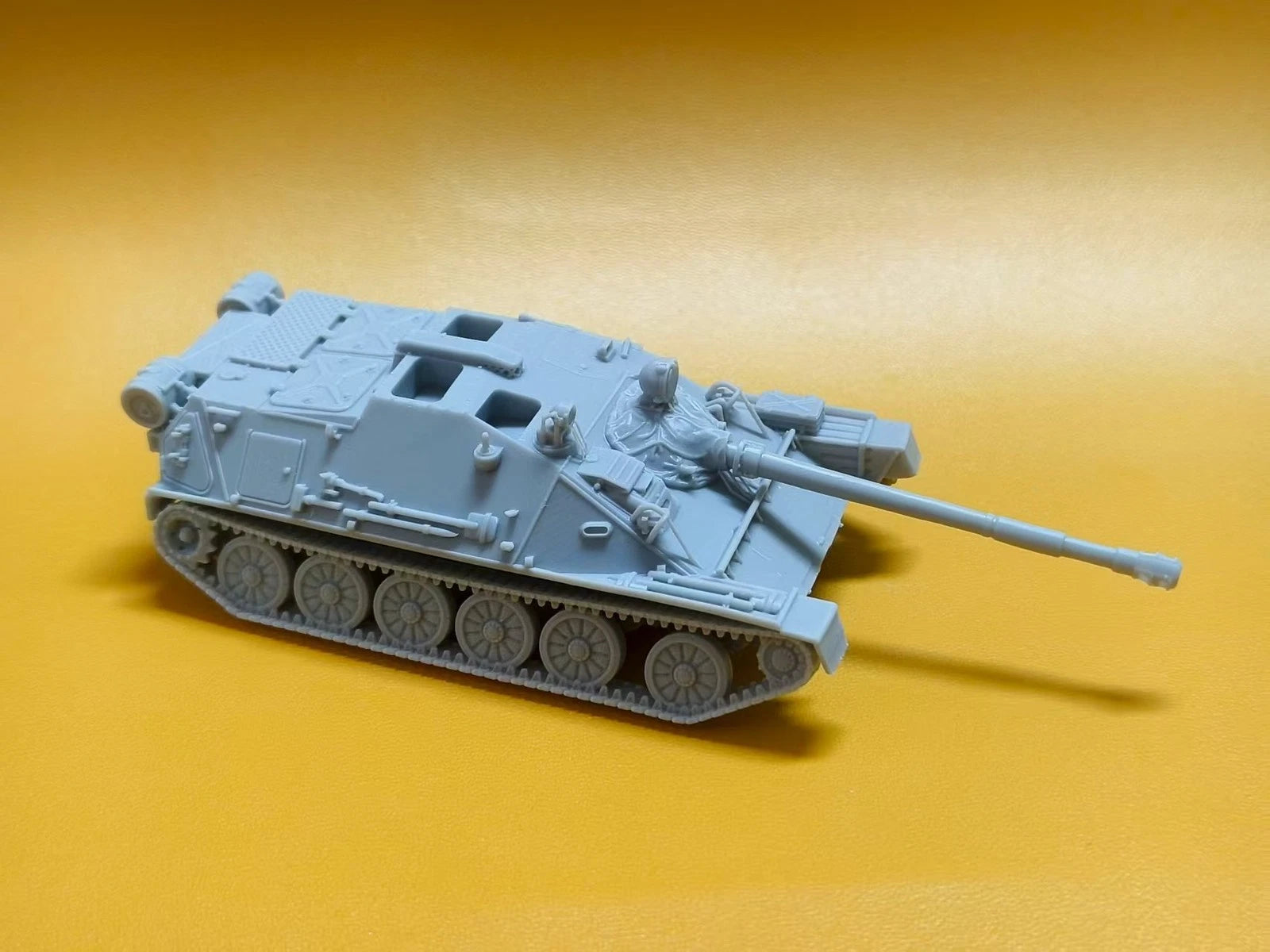 3D Printing 1/72  Soviet ASU-85 tank Model Unpainted 07FC0E-D4 - KOEEK